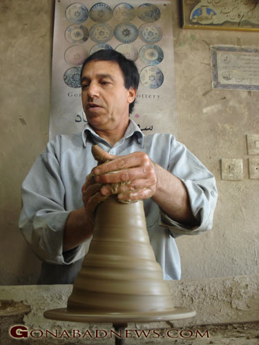 بیمه نبودن هنرمندان و توجه ناکافی به بازار هدف، مشکل صنایع دستی گناباد