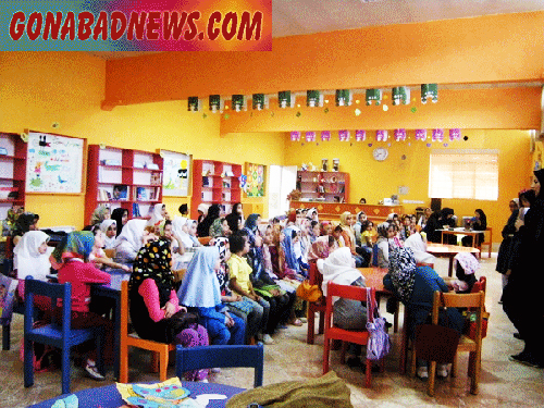 کتابخانه سیار روستایی گناباد توسط کانون پرورش فکری راه‌اندازی شد‌