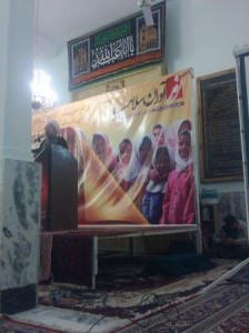 شرکت در افتتاحیه طرح خیرین نوآوران سلامت در بیمرغ