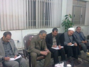 شرکت در جلسه شورای اسلامی شهر بیدخت