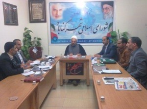 حضور در شورای اسلامی شهرگناباد