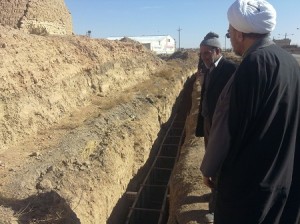 بازدید از یک پروژه دربهاباد