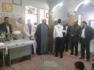 دیدار با کودکان خانه امید