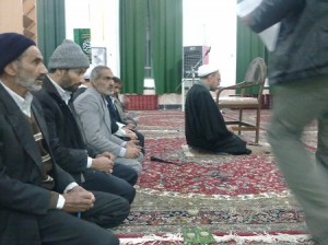 حضور در روستای رهن