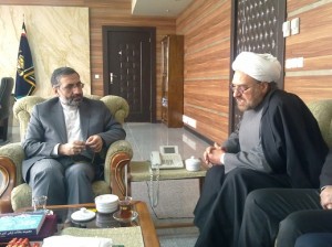 دیدار با آقای اسماعیلی رئیس سازمان زندان های کشور