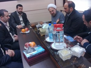 دیدار با دکتر هاشمی رئیس سازمان بهزیستی کشور