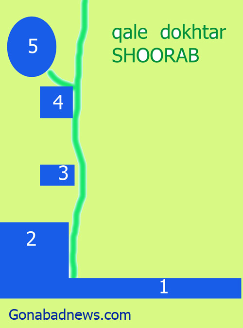 قلعه دختر شوراب