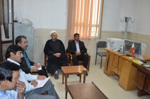 حضور در جلسه شورای اسلامی روستای گیسور