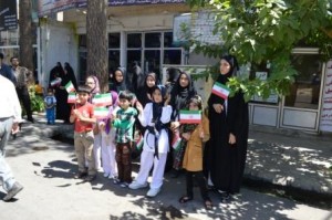 راهپیمایی روزجهانی قدس -گناباد