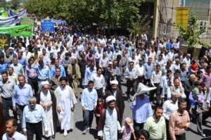 راهپیمایی روزجهانی قدس -گناباد