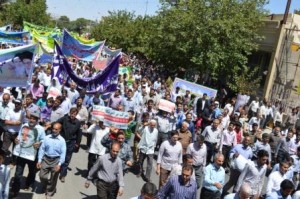 راهپیمایی روزجهانی قدس -گناباد