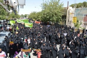 راهپیمایی روزجهانی قدس -گناباد