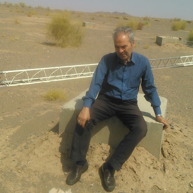 دکتر مهدی مهدی زادهدر سوگ فرودگاه گناباد