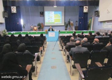 همایش مبارزه با سرطان در گناباد برگزار شد