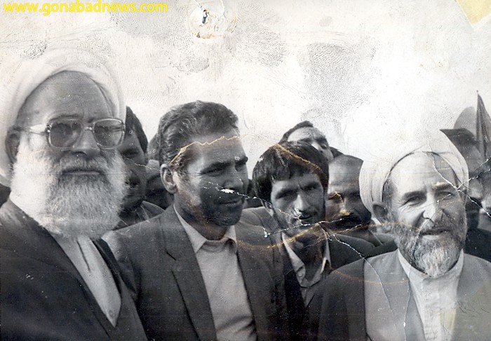 آلبوم خاطرات/سفر آیت الله محمد یزدی رئیس مجلس خبرگان به گناباد