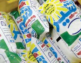 کشف و معدوم‌سازی ۴۷۹ لیتر شیر فاسد