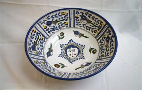 آشنایی با صنایع سفال مند