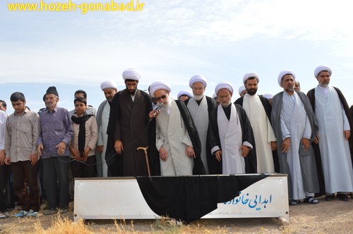 حجه الاسلام والمسلمین صادقی نسب عزادار شدند+ تصاویر
