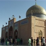 کاروان پیاده کارکنان نیروی انتظامی