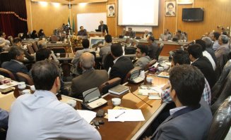 کارگاه دانش افزایی استادان مراکز آموزش عالی شهرستان گناباد برگزار شد