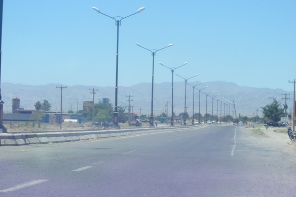 بزودی اقدامات اجرایی روشنایی ورودی گناباد تا بیدخت آغاز می شود