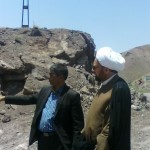 بازدید از گردنه کلات