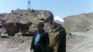 بازدید از گردنه کلات