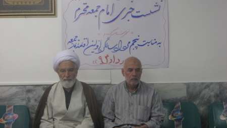 امام جمعه گناباد: نماز جمعه محل بیان خدمات و عملکرد دولت است