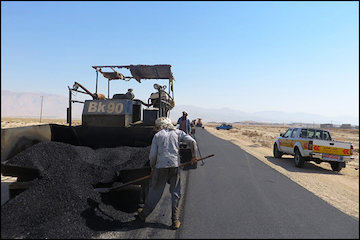 آخرین وضعیت ساخت محورهای گناباد