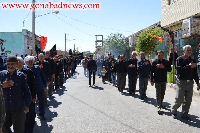 گزارش تصویری از مراسم شهادت امام جعفرصادق(ع)