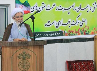 امام جمعه گناباد:در اردوهای جهادی نقش تربیت و فرهنگ برجسته است
