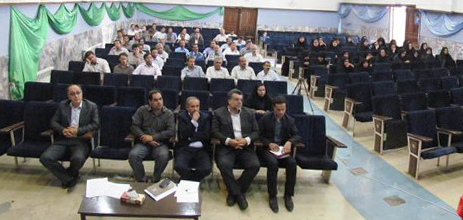 کارگاه آموزشی بهسازی منابع و سالم سازی آب برگزار شد