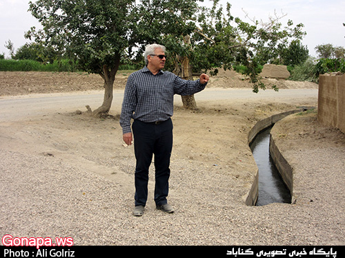 قنات قصبه گناباد شاهکار بشر در مدیریت منابع آب است