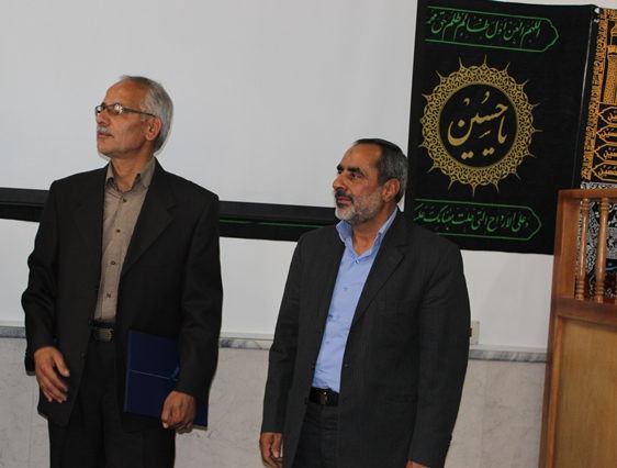 مراسم تکریم ومعارفه مدیرجهاد کشاورزی گناباد برگزار شد