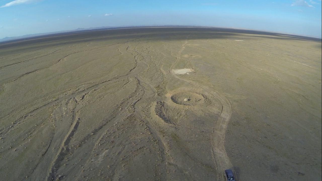 قنات قصبه در خطر ریزش بر اثر سیل قرار دارد