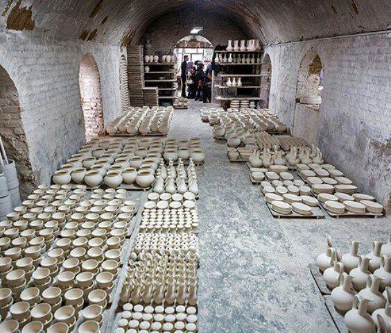 گناباد میزبان اولین جشنواره ملی مسابقات آزاد مهارت سفال