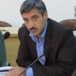 هادی ایزدی رئیس اداره صنعت معدن تجارت گناباد