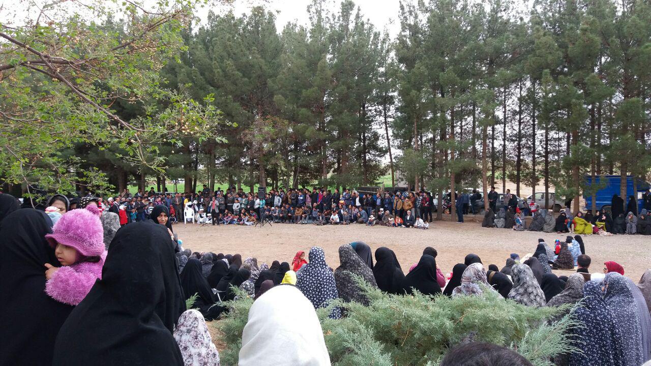 گزارش تصویری / سیزده بدر در پارک جنگلی قوژد