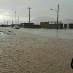 سیل در روستای گیسور