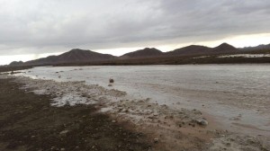 سیل در روستای گیسور