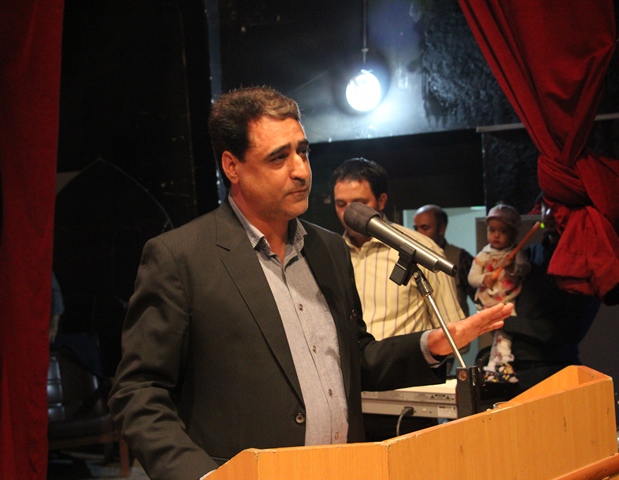 رکود تئاتر در گناباد شکسته شد