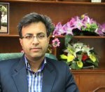 دکتر احمدی رئیس دانشگاه علوم پزشکی