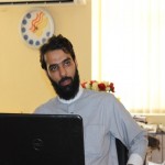 علیرضا عربشاهی رئیس مرکز رشد و فن آوری گناباد