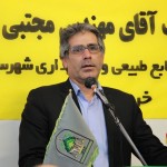 محمدعلی نبی پور فرماندار گناباد