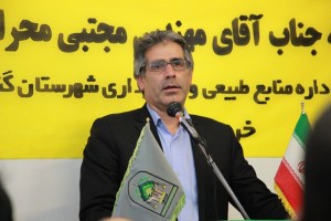 محمدعلی نبی پور فرماندار گناباد