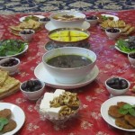 سفره افطار