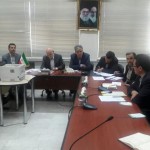 جلسه استانداری در خصوص ریزگردها
