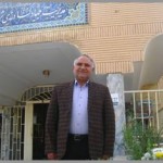 احمد صادقی معاون فنی و اجرایی مدیریت جهادکشاورزی گناباد