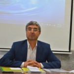 ابراهیمی رئیس اداره آب و فاضلاب روستایی گناباد