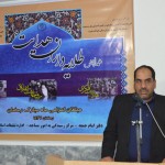 سرهنگ کیانی فرماندهی انتظامی شهرستان گناباد